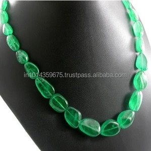 Fabricación y Suministro de Cuentas Preciosas de Esmeralda Natural al por Mayor - Product Image 4