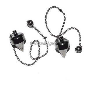 Péndulos de cobre negro con punta de bala, comprar péndulos de Metal de latón, al mejor precio - Product Image 1