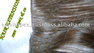 Tissage en vrac indien, cheveux bruts non traités, cuticules complète, pas cher, 20 pièces - Product Image 3