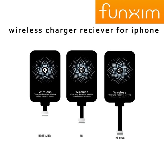 High Quality Wireless Charger Reciever for iphone 5/6/6plus