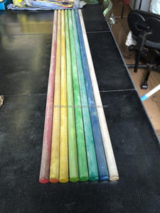 Varilla de Goma Dura de Color Sólido - Product Image 2