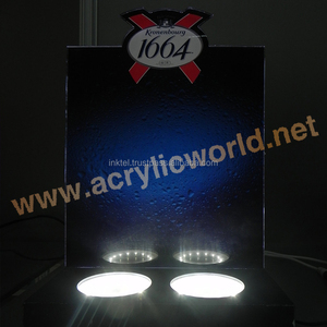 Soporte de exhibición de vino acrílico de fábrica/soporte de botella de vino - Product Image 3