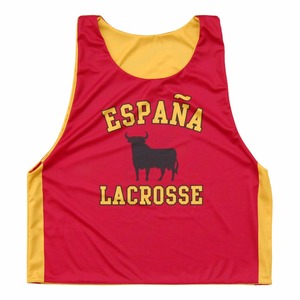 Spain Espana Lacrosse Sublimated Pinnie - Product Image 1