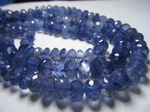 หินผลึกทรงกลมขนาดเล็กประกายเพชรสีฟ้าเข้มขนาด7 8มม. - Product Image 5