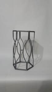 Tabouret en fer spirale - Product Image 3