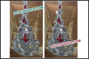 Fondo de boda india, telón bordado a mano, cortinas de bollwood - Product Image 4