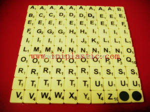 Carreaux de <span class=keywords><strong>scrabble</strong></span> - Product Image 2