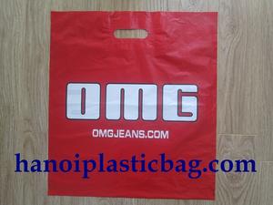 patch handle bag / shopping bag / fashion bag gravure print vietnam - Product Image 3