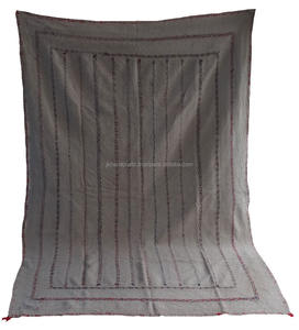 Wholesale Fine Design <b>Kantha</b> Quilt Recycled Sari <b>Kantha</b> <b>Throw</b> - Product Image 4