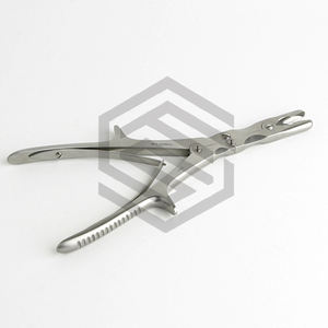 ชุดเครื่องมือผ่าตัดด้วยตนเองสแตนเลส STILLE-RUSKIN แบบใช้มือหมุนกระดูกสองชั้นเครื่องมือสำหรับการผ่าตัด - Product Image 1