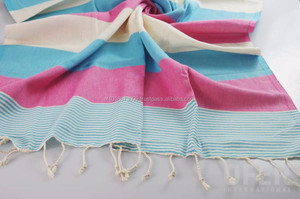 HAVANA PESHTEMAL - Turkish Hammam Beach <b>Towel</b> Turkish <b>Towels</b> Peshtemal Pestemal Pestamal Hamam Fouta Kikoy - Product Image 2