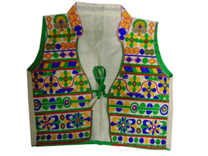 Indio de algodón de las mujeres de trabajo de mujeres, chaqueta étnica - Product Image 2