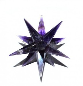 อเมทิสต์ Merakaba ดาว12จุดใหญ่ - Product Image 1