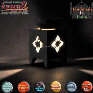 Difusor de quemador de aceite de Vela decorativa, piedra de jabón tallada a mano, artesanal - Product Image 2