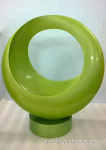 Vietnam Lacquer Decor Sculpture - Product Image 2