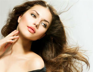 ช่อผมมนุษย์สำหรับต่อผมธรรมชาติแบบไม่ผ่านกระบวนการผมธรรมชาติแบบ100% ผมแบบอินเดีย - Product Image 1