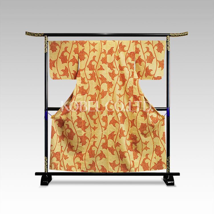 JAPONAIS VINTAGE ROUGE Obi Belt-Kimono Traditionnel Yukata Fabriqué En