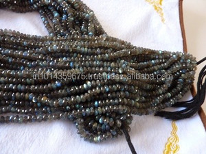 ลูกปัดพลอยหลวมลาบราดอไรต์,ลูกปัดหินอัญมณีคริสตัลบำบัดลูกปัดมีเสน่ห์ - Product Image 6