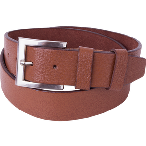 Cinturón de cuero genuino hecho a mano para hombres y mujeres clásico cuero de vaca Real hebilla Vintage ajustable Casual Premium moda OEM regalo - Product Image 2