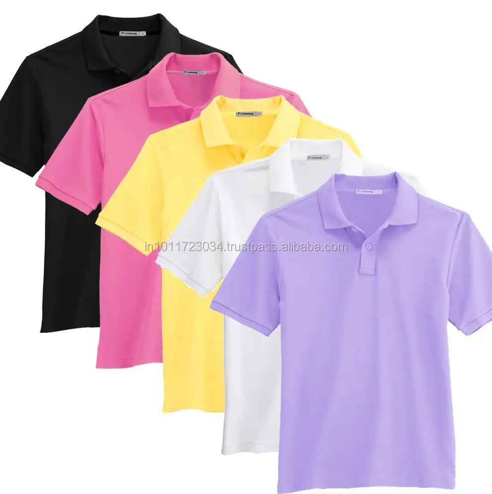 High Quality men bulk polo shirt with custom design