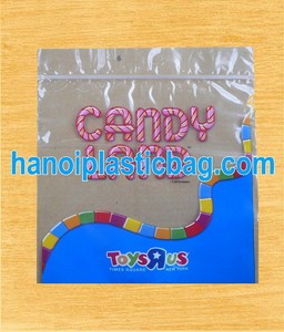 Bolsa de Compras Biodegradable de LDPE con Cierre Hermético y Opciones Personalizables - Product Image 3