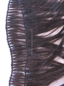 ผมมนุษย์ทอแบบไม่ไหลไม่พันกันผมที่สมบูรณ์แบบ - Product Image 6