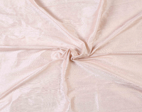 Tissu rideau en soie