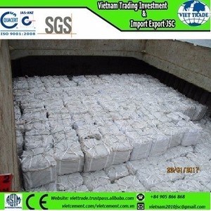 Ciment silicate ordinaire couleur gris ASTM C150 Sac de 40 kg Résistant aux sulfates Durcissement normal Pour les infrastructures - Product Image 6