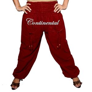 Couleur unie plaine Harem Genie Gypsy Aladdin pantalon Festival unisexe Yoga Hippie Boho ample sarouel, Baggy pantalon en gros - Product Image 1