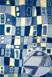 Diseño moderno PP Heat Set Alfombra Piso - Product Image 3