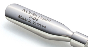 NGHIA Poussoir à cuticules en acier inoxydable durable P-04 Ensemble essentiel de manucure et de pédicure Matériau EVA Soins des ongles Ligne de produits chauds - Product Image 4