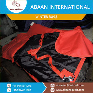 Couverture d'hiver imperméable pour chevaux 1200D 300gsm, couverture résistante pour temps froid - Product Image 6