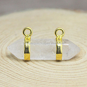 สร้อยคอจี้คริสตัลควอตซ์ทรงแหลมเงินแท้ 925 ประดับคริสตัลทรงหกเหลี่ยม สไตล์คลาสสิก เหมาะสำหรับงานปาร์ตี้ - Product Image 2