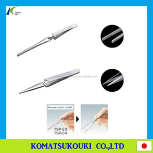 Best-Selling Latest Plastic <b>Tweezers</b> Non-Magnetic High Performance <b>Tweezers</b> Made in Japan - Product Image 4