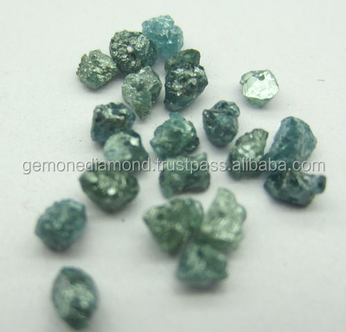Lot De Diamants Bruts Naturels En Argent - 2 à 5 Carats, Non Taillés, Pour Bijoux