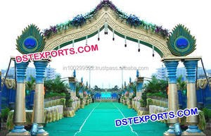 Puerta de Bienvenida para Bodas Rajwada, Puerta de Bienvenida Tradicional para Bodas, Puerta de Bienvenida para Bodas Rajasthani, Australia, Irlanda - Product Image 4