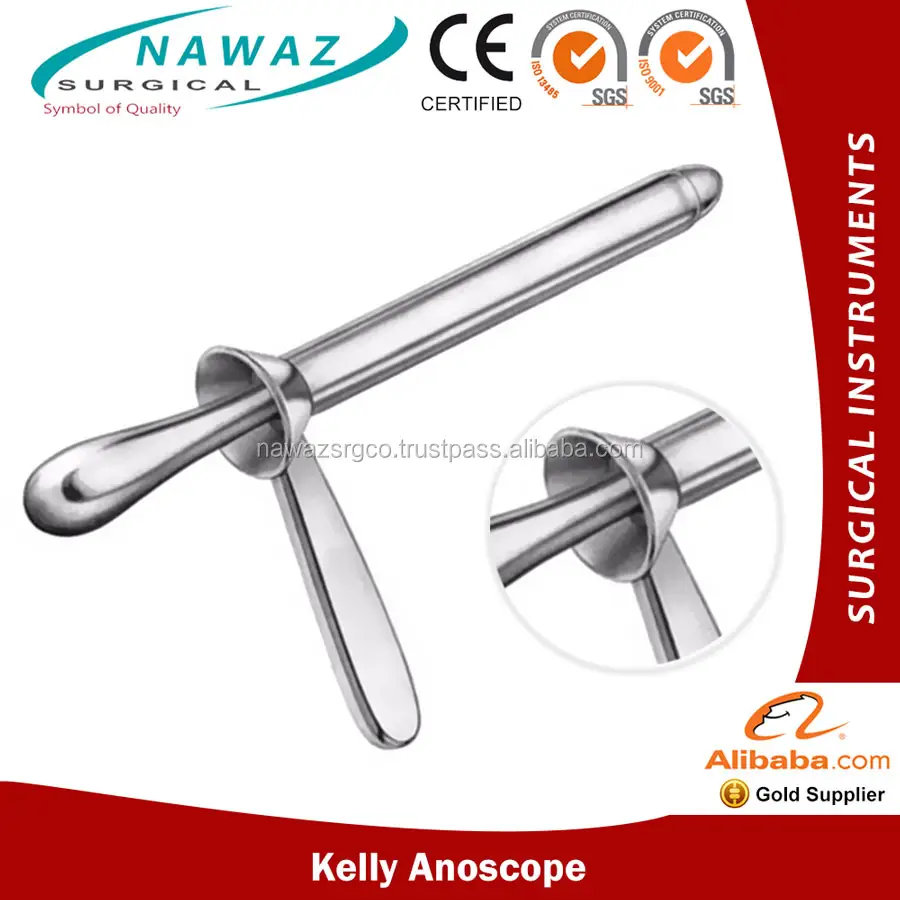 Kelly Anoscope、Surgical Retractor、Anal Retractors