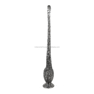 Esculturas de Pato de Aleación de Metal Plateado Indio Hechas a Mano Tradicionales al por Mayor, Figuritas, Estatuas, Decoración del Hogar, Artículos de Regalo SMG-352A - Product Image 2
