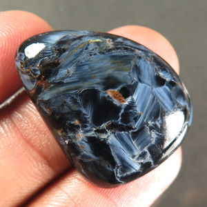 Amazing 100% Natural Chatoyant Pietersite Fancy Free Form Cabochon Gemstone Natural Gemstone Loose Mixed Stone Oval Jewelry - Product Image 5