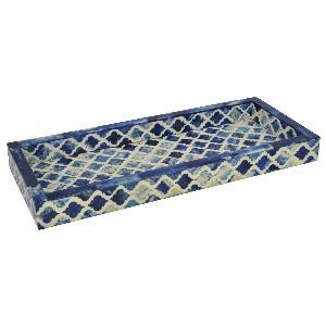 Metier High Quality Crafts Home <b>Decor</b> Luxury <b>Wooden</b> Serving <b>Trays</b> Modern Coffee Table Serving <b>Tray</b> for Home <b>Decor</b> - Product Image 5