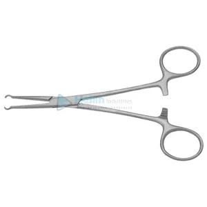 Fórceps de anillo de vasectomía sin bisturí Kit de fórceps de disección sin bisturí disponible Instrumentos de Urología de buena calidad de acero inoxidable