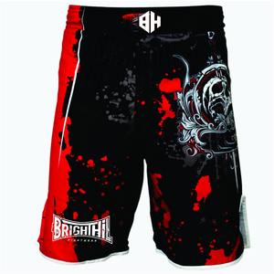 DISEÑOS PERSONALIZADOS DE PANTALONES CORTOS DE MMA CON SUBLIMACIÓN - Product Image 4
