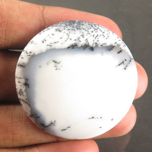 อัญมณีโมรา dendritic แบบธรรมชาติเกรด100% สำหรับทำเครื่องประดับ - Product Image 2