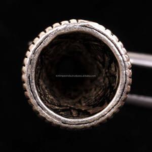 ลูกปัด925สเตอร์ลิงด้านล่างเป็นวงเงินแท้สำหรับกำไลข้อมือส่วนบุคคลเครื่องประดับต่างหูสร้อยคอ - Product Image 2