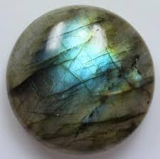 Cabochons en labradorite naturelle taille coussin, couleur pleine intensité, tailles 5mm-30mm pour la fabrication de bijoux - Product Image 4