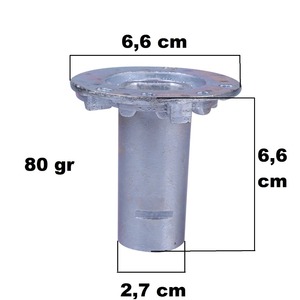 Support de rétroviseur extérieur rabattable BGE30 compatible VW, roulement à billes interne, pièce de réparation 7E1857000 7E1857501EG - Product Image 2