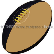 Balón de fútbol y Rugby de Reglas Australianas Producto de cuero de PVC duradero - Product Image 2