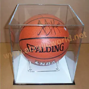 Clear Acrylic basketball display box, football box