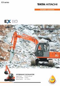 ทาทาฮิตาชิ EX110 - Product Image 1