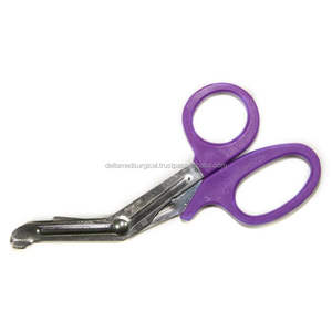 Tijeras Quirúrgicas de Acero Inoxidable Autoclavables, Resistentes, para Primeros Auxilios, de Delta Med Surgical - Product Image 5